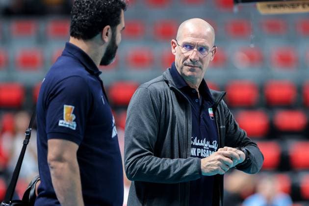 OLSZTYN 12.07.2025 SIATKOWKA MIEDZYNARODOWY MECZ TOWARZYSKI POLSKA - IRAN - - - FRIENDLY INTERNATIONAL VOLLEYBALL MATCH: POLAND - IRAN NZ TRENER COACH ROBERTO PIAZZA FOT. MACIEJ GILEWSKI 400mm.pl NEWSPIX.PL --- newspix.pl 