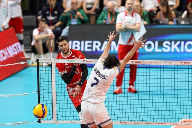 OLSZTYN 12.07.2025 SIATKOWKA MIEDZYNARODOWY MECZ TOWARZYSKI POLSKA - IRAN - - - FRIENDLY INTERNATIONAL VOLLEYBALL MATCH: POLAND - IRAN NZ ALEKSANDER SLIWKA EHSAN DANESHDOUST FOT. MACIEJ GILEWSKI 400mm.pl NEWSPIX.PL --- newspix.pl 