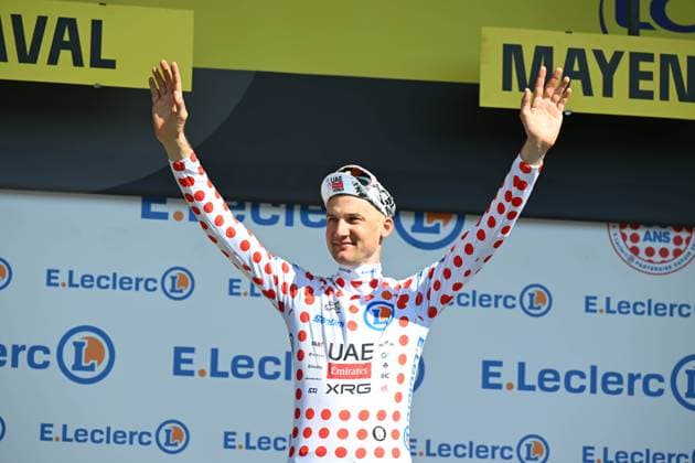 12-07-2025 Tour De France; Tappa 08 Saint Meen Le Grand - Laval; 2025, Uae Team Emirates - Xrg; Wellens, Tim; Laval; 