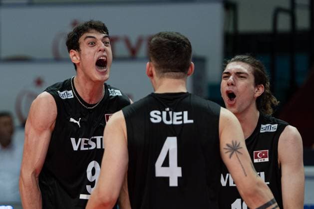 Volleyball, U22 European Championship qualification, Turkey - Serbia
