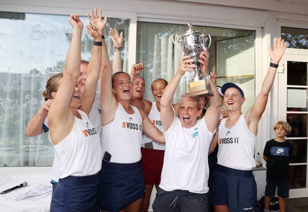 Tennis, Women, BL, DM, TK BW Aachen wins the final against TEC Waldau