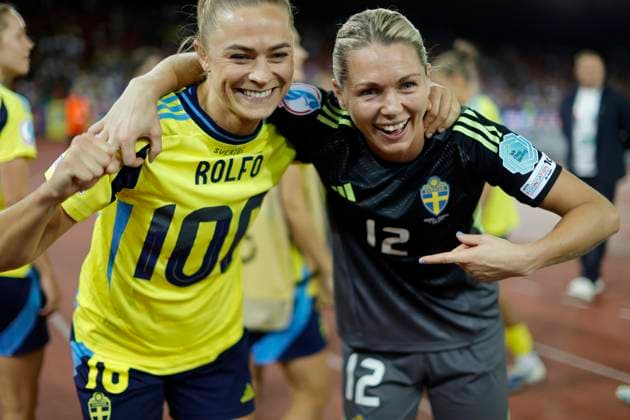 Bilden ingar i SPORTPAKET. För övriga BETALBILD