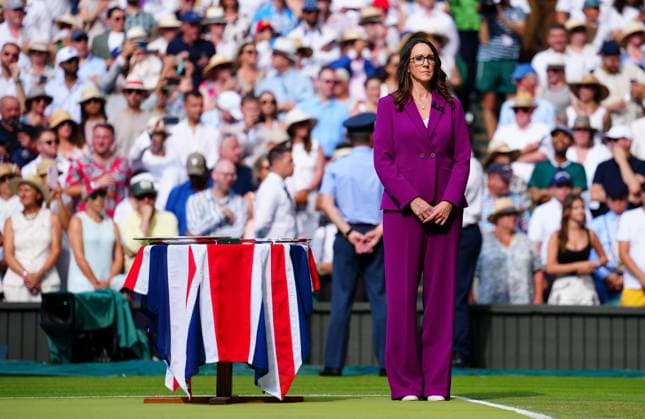 Sally Bolton Wimbledon Tennis Championships, Day 13, The All England Lawn Tennis and Croquet Club, London, UK - 12 Jul 2025London The All England Lawn Tennis and United Kingdom  Copyright: xJavierxGarcia Shutterstockx 15392293fd