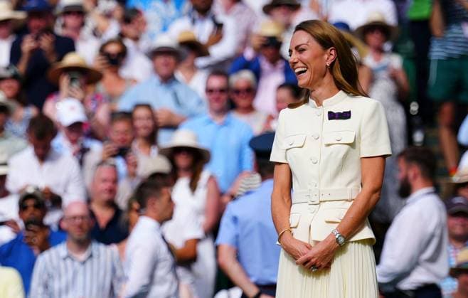 Catherine Princess of Wales Wimbledon Tennis Championships, Day 13, The All England Lawn Tennis and Croquet Club, London, UK - 12 Jul 2025London The All England Lawn Tennis and United Kingdom  Copyright: xJavierxGarcia Shutterstockx 15392293eu