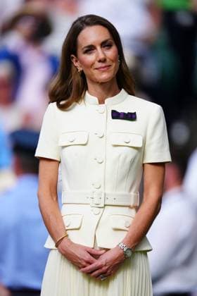 Catherine Princess of Wales Wimbledon Tennis Championships, Day 13, The All England Lawn Tennis and Croquet Club, London, UK - 12 Jul 2025London The All England Lawn Tennis and United Kingdom  Copyright: xJavierxGarcia Shutterstockx 15392293ga