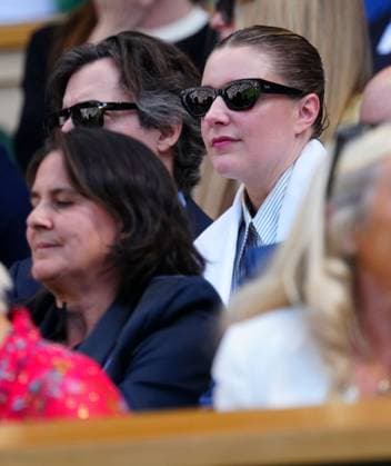 Greta Gerwig Wimbledon Tennis Championships, Day 13, The All England Lawn Tennis and Croquet Club, London, UK - 12 Jul 2025London The All England Lawn Tennis and United Kingdom  Copyright: xJavierxGarcia Shutterstockx 15392293gv