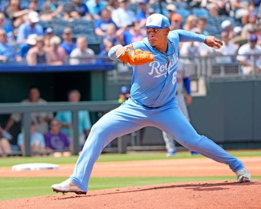 Baseball, MLB, Kansas City Royals - New York Mets
