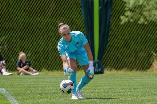 12 07 2025, xgrfx, Soccer Test Match , FC Zurich Women SC Freiburg Women v l Faith Hutchinson FC Zurich DFL DFB REGULATIONS PROHIBIT ANY USE OF PHOTOGRAPHS as IMAGE SEQUENCES and or QUASI VIDEO Zurich