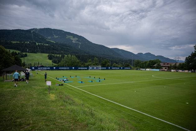 13 07 2025, Football, Season 2025 2026, 2 Bundesliga, Preparation, VfL Bochum summer training camp in Scheffau am Wilden Kaiser, Day 2, Overview training session, xRHR FOTO YYx Copyright: RHR-FOTOx RHR-FOTO YY