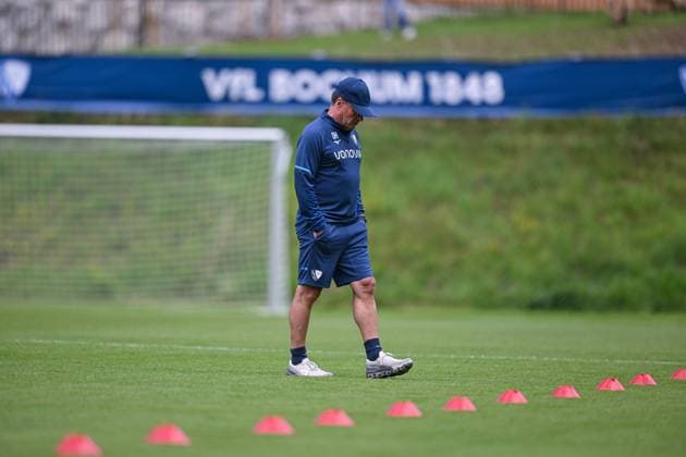 13 07 2025, Football, Season 2025 2026, 2 Bundesliga, Preparation, VfL Bochum summer training camp in Scheffau am Wilden Kaiser, Day 2, Coach Dieter Hecking VfL Bochum 1848 xRHR PHOTO YYx Copyright: RHR-FOTOx RHR-FOTO YY