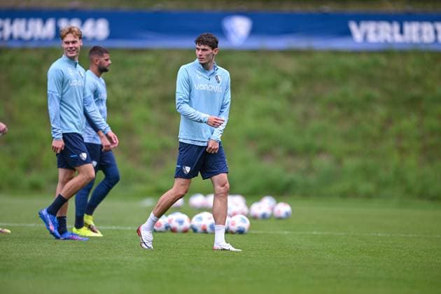 13 07 2025, Football, Season 2025 2026, 2 Bundesliga, Preparation, VfL Bochum summer training camp in Scheffau am Wilden Kaiser, Day 2, Moritz Broschinski VfL Bochum 1848 xRHR PHOTO YYx Copyright: RHR-FOTOx RHR-FOTO YY