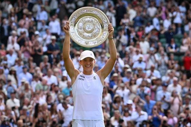 2025 Wimbledon Ladies Single Final Amanda Anisimova (USA) vs. Iga Swiatek (POL) Winner : Iga Swiatek (POL) *** 2025 Wimbledon Ladies Single Final Amanda Anisimova USA vs Iga Swiatek POL Winner Iga Swiatek POL