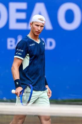 250720 Nicolai Budkov Kjaer of Norway during the qualifier tennis match at Nordea Open on July 20, 2025 in Bastad Photo Mathilda Schuler BILDBYRAN kod MA MA0845 tennis atp 250 nordea open bbeng kval norge norway  Copyright: MATHILDAxSCHULER BB250720MA005