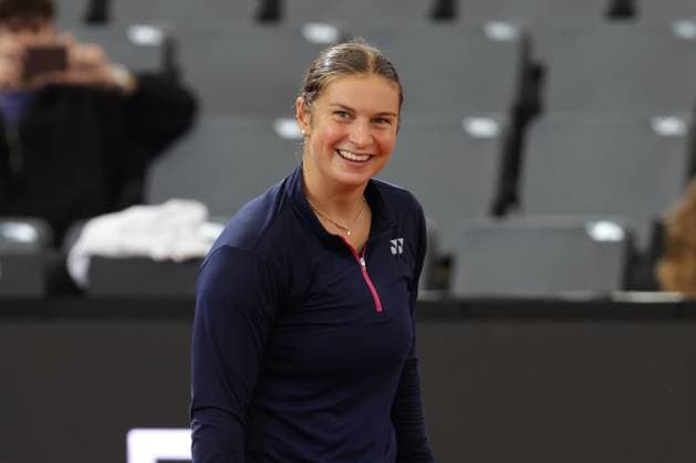 GER, Hamburg, xFSx, ATP250 Womens Tennis Tournament MSC Hamburg Ladies Open 2025, 13 07 2025 Valentina Steiner GER vs Renata Jamrichova SVK v l , Valentina Steiner GER final cheer , final cheer , emotion , joy , smiles Copyright: HMBxMedia FernandoxSoares