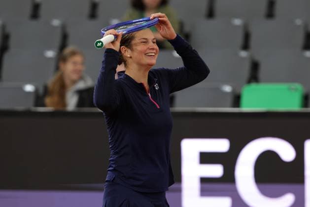 GER, Hamburg, xFSx, ATP250 Womens Tennis Tournament MSC Hamburg Ladies Open 2025, 13 07 2025 Valentina Steiner GER vs Renata Jamrichova SVK v l , Valentina Steiner GER final cheer , final cheer , emotion , joy , smiles Copyright: HMBxMedia FernandoxSoares