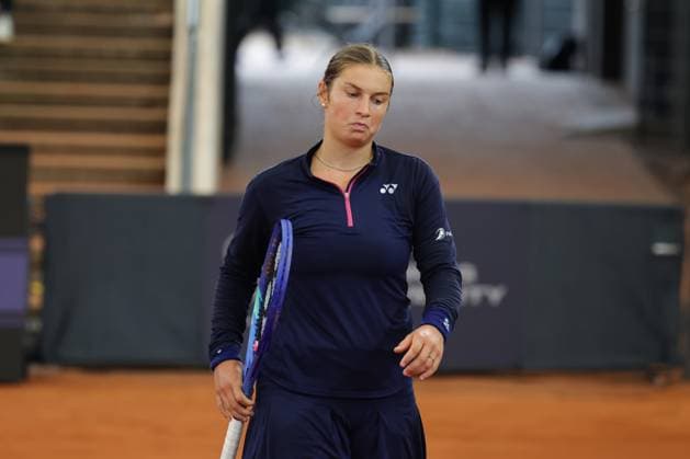 GER, Hamburg, xFSx, ATP250 Womens Tennis Tournament MSC Hamburg Ladies Open 2025, 13 07 2025 Valentina Steiner GER vs Renata Jamrichova SVK v l , Valentina Steiner GER disappointed, disappointed looking, dissapointed, sad, frustrated, frustrated, frustrated Copyright: HMBxMedia FernandoxSoares
