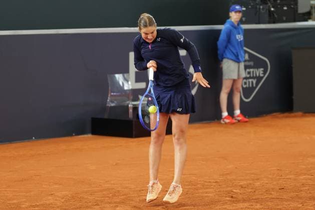 GER, Hamburg, xFSx, ATP250 Womens Tennis Tournament MSC Hamburg Ladies Open 2025, 13 07 2025 Valentina Steiner GER vs Renata Jamrichova SVK v l , Valentina Steiner GER plays a forehand Copyright: HMBxMedia FernandoxSoares