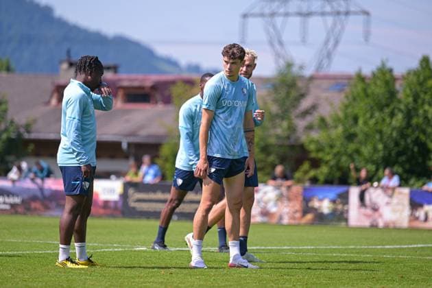 13 07 2025, Football, Season 2025 2026, 2 Bundesliga, Preparation, VfL Bochum summer training camp in Scheffau am Wilden Kaiser, Day 2, Moritz Broschinski VfL Bochum 1848 xRHR PHOTO YYx Copyright: RHR-FOTOx RHR-FOTO YY