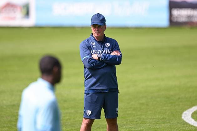 13 07 2025, Football, Season 2025 2026, 2 Bundesliga, Preparation, VfL Bochum summer training camp in Scheffau am Wilden Kaiser, Day 2, Coach Dieter Hecking VfL Bochum 1848 xRHR PHOTO YYx Copyright: RHR-FOTOx RHR-FOTO YY