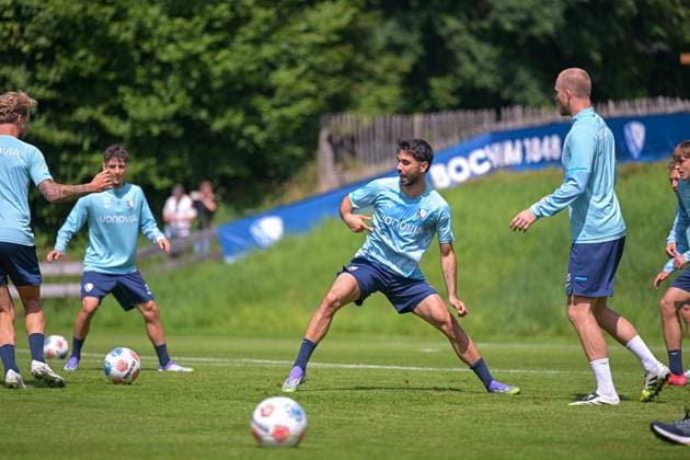 13 07 2025, Football, Season 2025 2026, 2 Bundesliga, Preparation, VfL Bochum summer training camp in Scheffau am Wilden Kaiser, Day 2, Gerrit Holtmann VfL Bochum 1848 xRHR PHOTO YYx Copyright: RHR-FOTOx RHR-FOTO YY