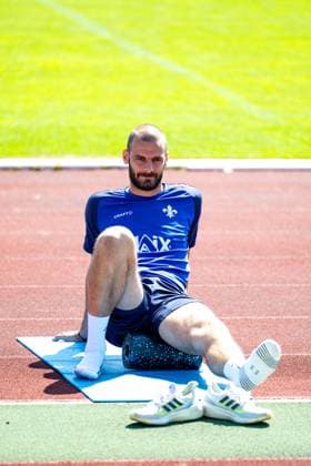 Aleksandar Vukotic SV Darmstadt 98, 20 at training, SV Darmstadt 98, football, 2 Bundesliga, training camp, 4 day, 13 07 2025 SV Darmstadt 98, football, 2 Bundesliga, training camp, 4 day, 13 07 2025 Bad Wörishofen Copyright: xEibner-Pressefoto FlorianxWiegandx EP_FWD