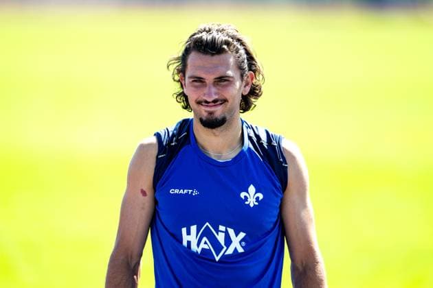 Fraser Hornby SV Darmstadt 98, 09 at training, SV Darmstadt 98, football, 2 Bundesliga, training camp, 4 day, 13 07 2025 SV Darmstadt 98, football, 2 Bundesliga, training camp, 4 day, 13 07 2025 Bad Wörishofen Copyright: xEibner-Pressefoto FlorianxWiegandx EP_FWD