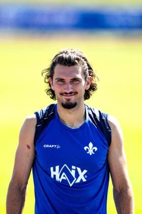 Fraser Hornby SV Darmstadt 98, 09 at training, SV Darmstadt 98, football, 2 Bundesliga, training camp, 4 day, 13 07 2025 SV Darmstadt 98, football, 2 Bundesliga, training camp, 4 day, 13 07 2025 Bad Wörishofen Copyright: xEibner-Pressefoto FlorianxWiegandx EP_FWD