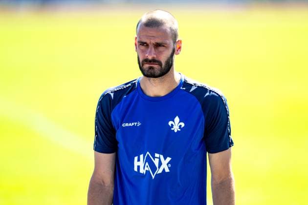 Aleksandar Vukotic SV Darmstadt 98, 20 at training, SV Darmstadt 98, football, 2 Bundesliga, training camp, 4 day, 13 07 2025 SV Darmstadt 98, football, 2 Bundesliga, training camp, 4 day, 13 07 2025 Bad Wörishofen Copyright: xEibner-Pressefoto FlorianxWiegandx EP_FWD