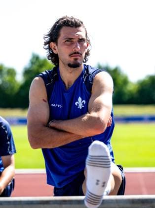 Fraser Hornby SV Darmstadt 98, 09 at training, SV Darmstadt 98, football, 2 Bundesliga, training camp, 4 day, 13 07 2025 SV Darmstadt 98, football, 2 Bundesliga, training camp, 4 day, 13 07 2025 Bad Wörishofen Copyright: xEibner-Pressefoto FlorianxWiegandx EP_FWD