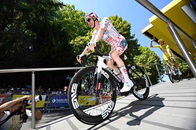 Tour de France 2025 Stage 9 CHATEAUROUX, FRANCE - JULY 13 : Wellens Tim (BEL) of UAE Team Emirates during stage 9 of the 112th edition of Tour de France an UCI World Tour 2.UWT cycling road race stage for Men Elite of 170 km with start in Chinon and finish in Chateauroux on July 13, 2025 in Chateauroux, France, 13 07 2025 ( Motordriver Kenny Verfaillie - Chateauroux France  Copyright: xJanxDexMeuleneirx
