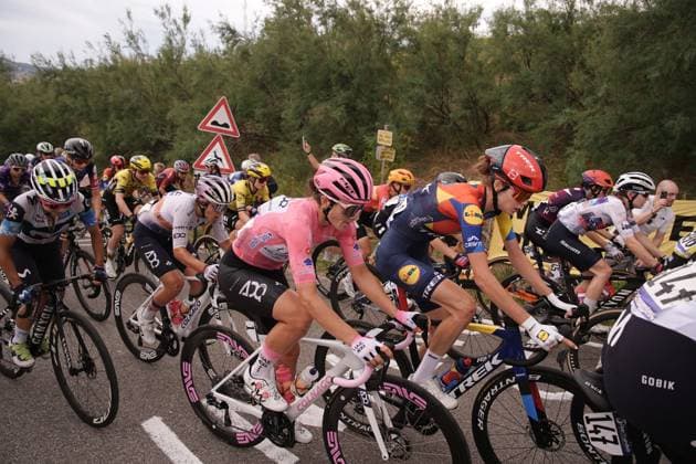 Longo Borghini Elisa during the 8th stage of the Giro d™Italia Women, from ForlÃ¬ to Imola (Autodromo Enzo e Dino Ferrari), Italy Sunday, July 13, 2025. - cycling .  Copyright: xMarcoxAlpozzi LaPressex