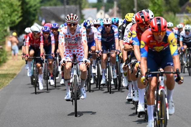 Tour de France 2025 Stage 9 CHATEAUROUX, FRANCE - JULY 13 : Wellens Tim (BEL) of UAE Team Emirates during stage 9 of the 112th edition of Tour de France an UCI World Tour 2.UWT cycling road race stage for Men Elite of 170 km with start in Chinon and finish in Chateauroux on July 13, 2025 in Chateauroux, France, 13 07 2025 ( Motordriver Kenny Verfaillie - Chateauroux France  Copyright: xPetexGodingx