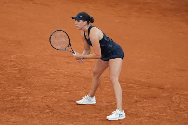 GER, Hamburg, xFSx, ATP250 Womens Tennis Tournament Qualifying Round , MSC Hamburg Ladies Open 2025, 13 07 2025 Carlota Martinez Cirez ESP , Anna Petkovic GER v l , Carlota Martinez Cirez ESP Copyright: HMBxMedia FernandoxSoares