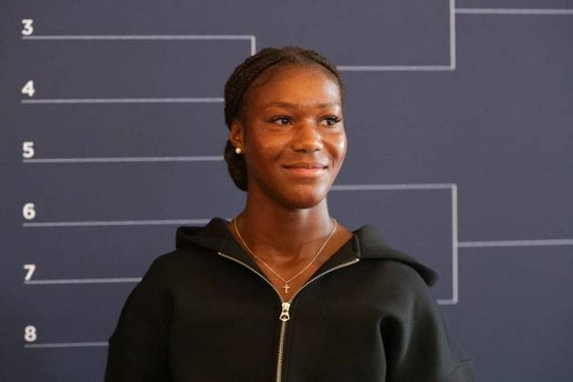 GER, Hamburg, xFSx, ATP250 Womens Tennis Tournament , MSC Hamburg Ladies Open Draw 2025, 13 07 2025 v l , Noma Noha Akugue GER Copyright: HMBxMedia FernandoxSoares