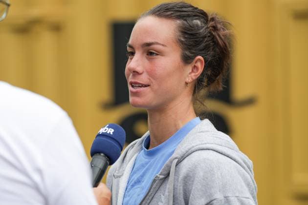 GER, Hamburg, xFSx, ATP250 Womens Tennis Tournament , MSC Hamburg Ladies Open Draw 2025, 13 07 2025 v l , Lois Boisson FRA Copyright: HMBxMedia FernandoxSoares