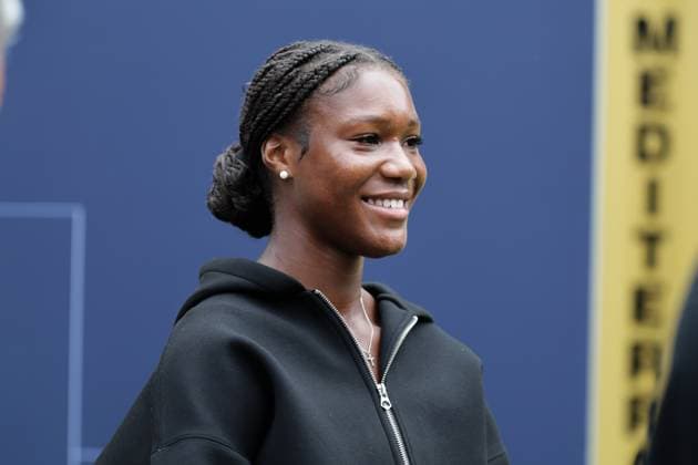 GER, Hamburg, xFSx, ATP250 Womens Tennis Tournament , MSC Hamburg Ladies Open Draw 2025, 13 07 2025 v l , Noma Noha Akugue GER Copyright: HMBxMedia FernandoxSoares