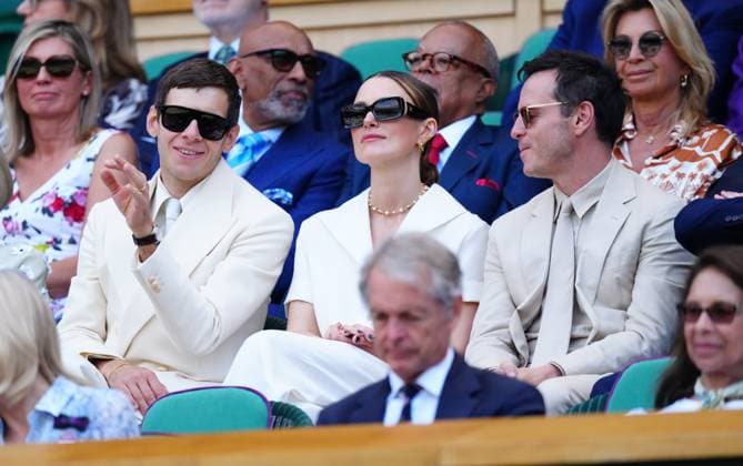 Tennis, Wimbledon, Celebrity guests