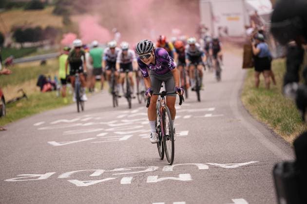 Smulders Silke during the 8th stage of the Giro d™Italia Women, from ForlÃ¬ to Imola (Autodromo Enzo e Dino Ferrari), Italy Sunday, July 13, 2025. - cycling .  Copyright: xMarcoxAlpozzi LaPressex