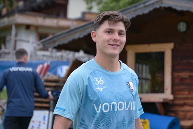 13 07 2025, Football, Season 2025 2026, 2 Bundesliga, Preparation, VfL Bochum summer training camp in Scheffau am Wilden Kaiser, Day 2, Lirim Jashari VfL Bochum 1848 xRHR PHOTO YYx Copyright: RHR-FOTOx RHR-FOTO YY