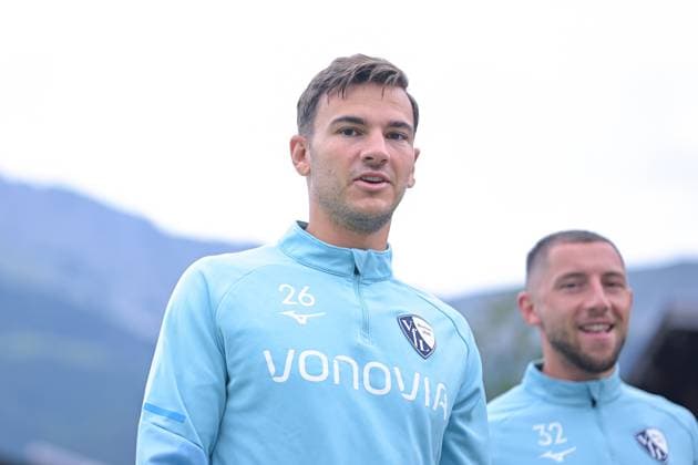 13 07 2025, Football, Season 2025 2026, 2 Bundesliga, Preparation, VfL Bochum summer training camp in Scheffau am Wilden Kaiser, Day 2, Romario Rösch VfL Bochum 1848 xRHR PHOTO YYx Copyright: RHR-FOTOx RHR-FOTO YY