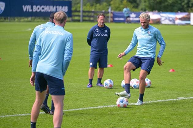13 07 2025, Football, Season 2025 2026, 2 Bundesliga, Preparation, VfL Bochum summer training camp in Scheffau am Wilden Kaiser, Day 2, Philipp Strompf VfL Bochum 1848 xRHR PHOTO YYx Copyright: RHR-FOTOx RHR-FOTO YY