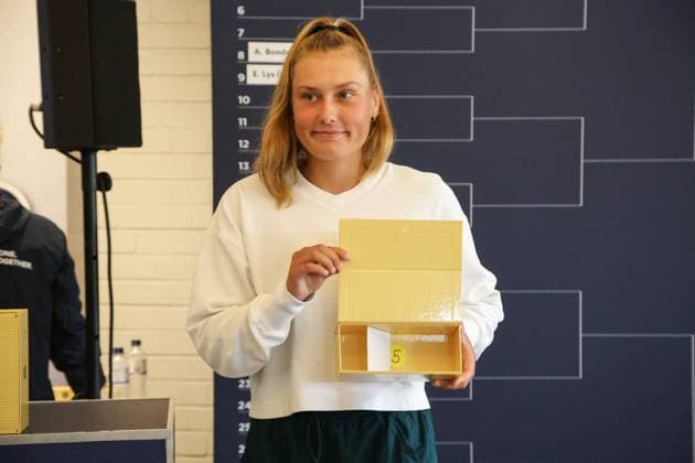 GER, Hamburg, xFSx, ATP250 Womens Tennis Tournament , MSC Hamburg Ladies Open Draw 2025, 13 07 2025 v l , Nastasja Schunk GER Copyright: HMBxMedia FernandoxSoares