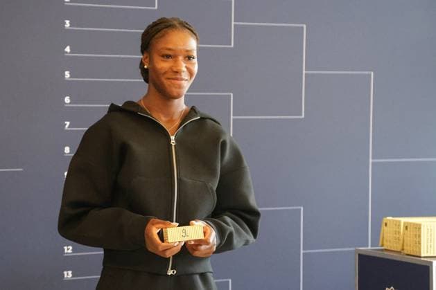 GER, Hamburg, xFSx, ATP250 Womens Tennis Tournament , MSC Hamburg Ladies Open Draw 2025, 13 07 2025 v l , Noma Noha Akugue GER Copyright: HMBxMedia FernandoxSoares