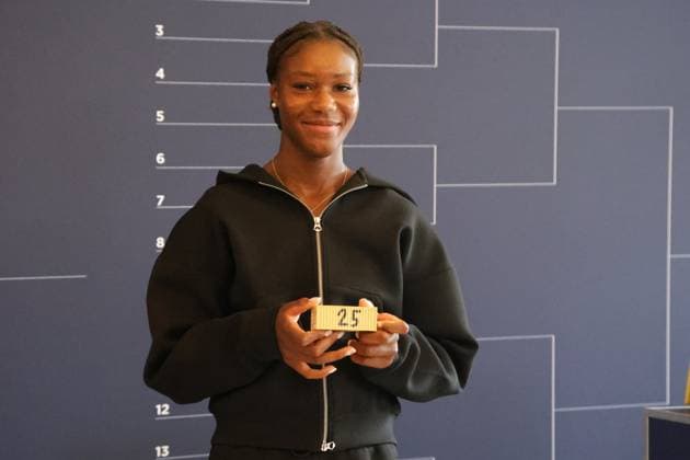 GER, Hamburg, xFSx, ATP250 Womens Tennis Tournament , MSC Hamburg Ladies Open Draw 2025, 13 07 2025 v l , Noma Noha Akugue GER Copyright: HMBxMedia FernandoxSoares