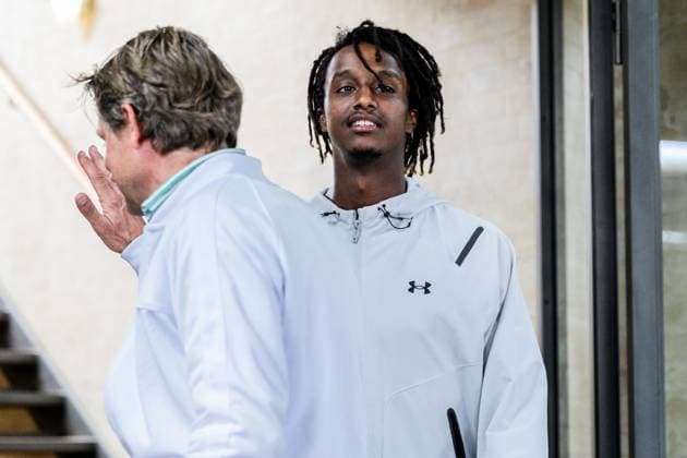 250713 Mikael Ymer of Sweden after a press conference at Nordea Open on July 13, 2025 in Bastad Photo Mathilda Schuler BILDBYRAN kod MA MA0845 tennis atp 250 nordea open bbeng kval sweden sverige  Copyright: MATHILDAxSCHULER BB250713MA026