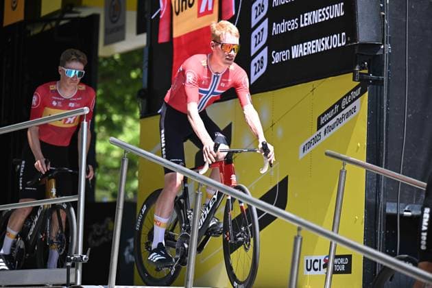 13-07-2025 Tour De France; Tappa 09 Chinon - Chateauroux; 2025, Uno X Mobility; Leknessund, Andreas; Chinon; 