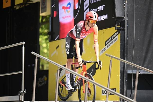 13-07-2025 Tour De France; Tappa 09 Chinon - Chateauroux; 2025, Ineos Grenadiers; Rodriguez Cano, Carlos; Chinon; 