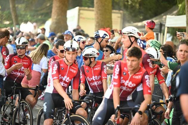 13-07-2025 Tour De France; Tappa 09 Chinon - Chateauroux; 2025, Lotto; Chinon; 