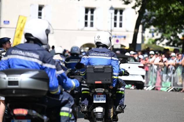 13-07-2025 Tour De France; Tappa 09 Chinon - Chateauroux; Chinon; 