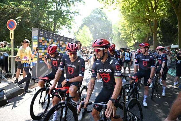 13-07-2025 Tour De France; Tappa 09 Chinon - Chateauroux; 2025, Tudor; Alaphilippe, Julian; Chinon; 